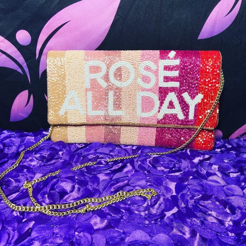 Rose’ All Day Gorgeous Purse